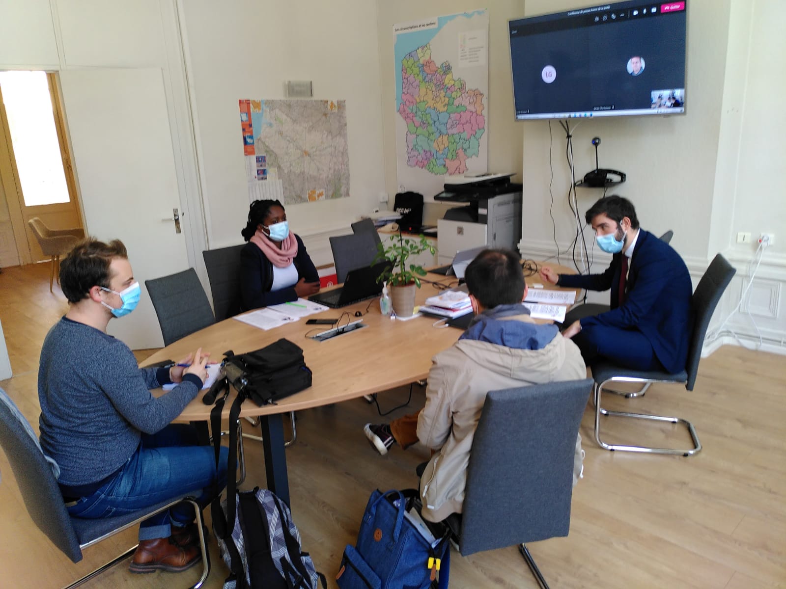 Conférence de Presse Avenir de La Poste Rémi CARDON